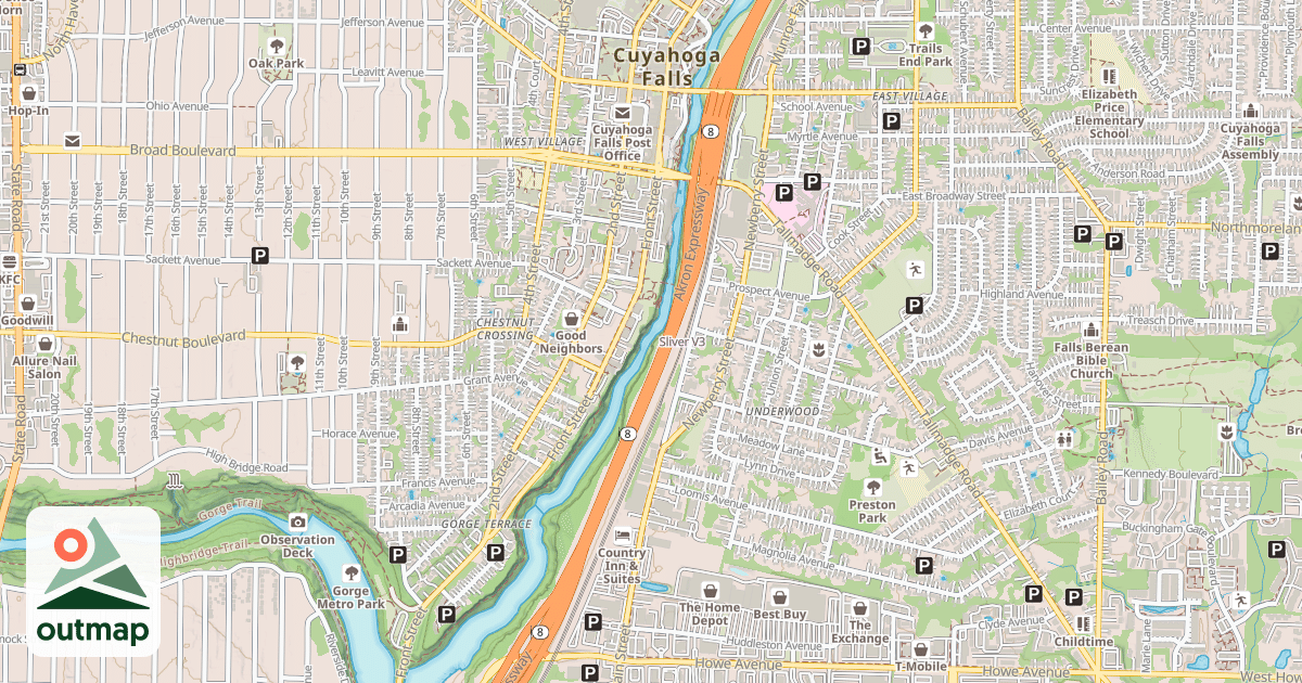 Map of Sliver
