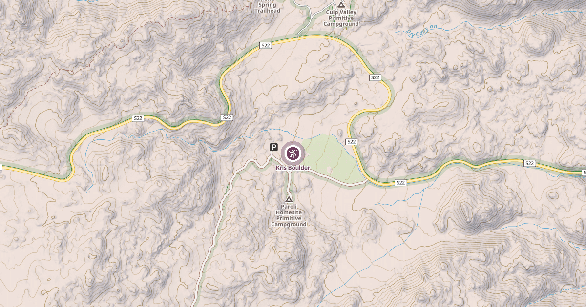 Map preview of Kris Boulder