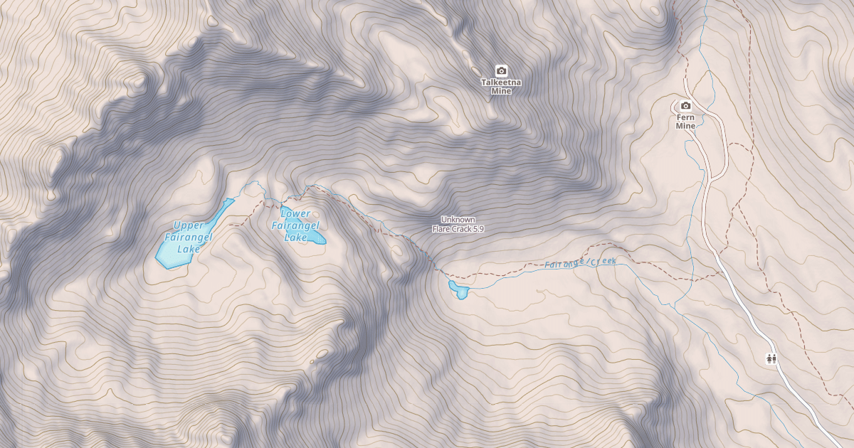 Map preview of Unknown Flare Crack