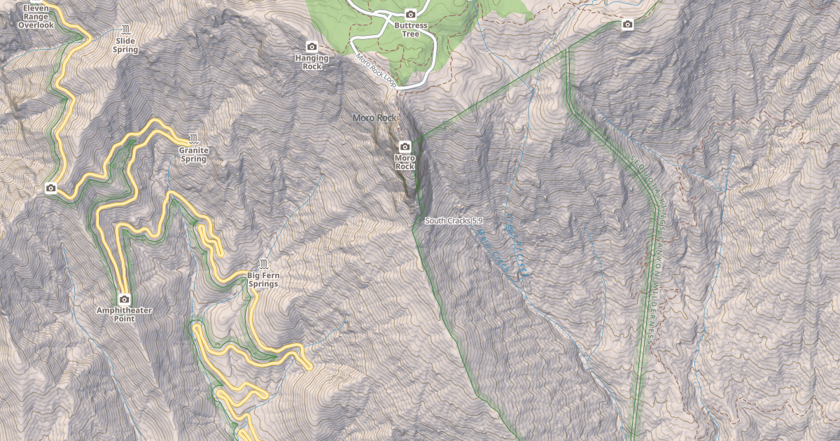 Map preview of South Cracks
