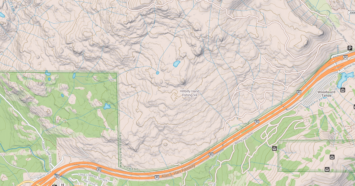 Map preview of Hillbilly Hand Fishing