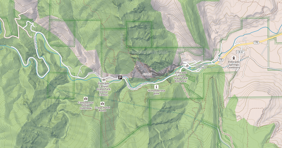 Map preview of ATC