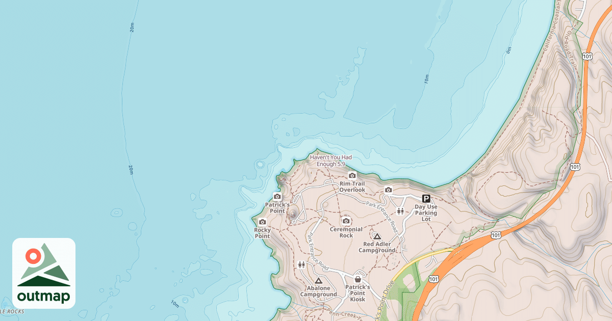 Map of Haven't You Had Enough