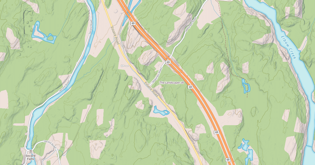 Map preview of The Landscaper