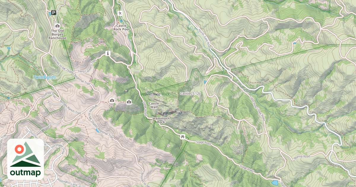 Map of Cavities