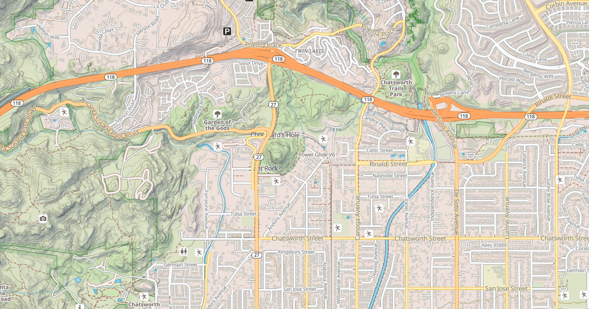 Map preview of Power Glide