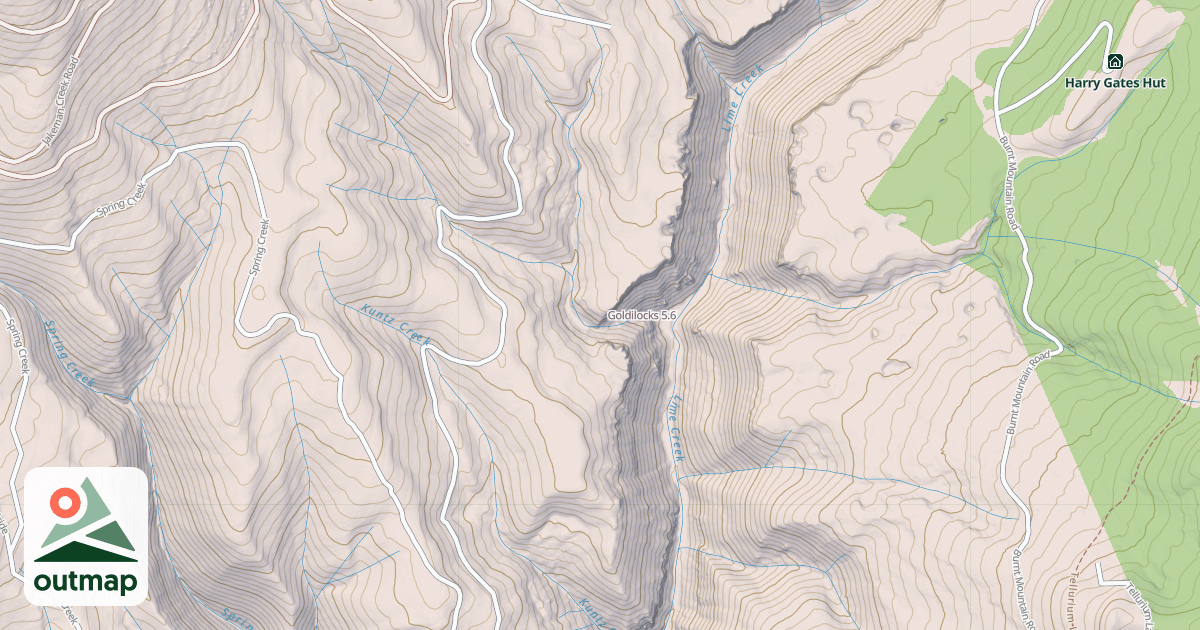 Map of Goldilocks