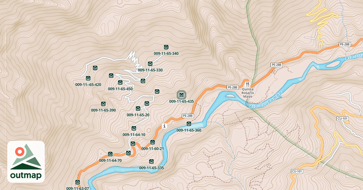 Map of 009-11-65-435