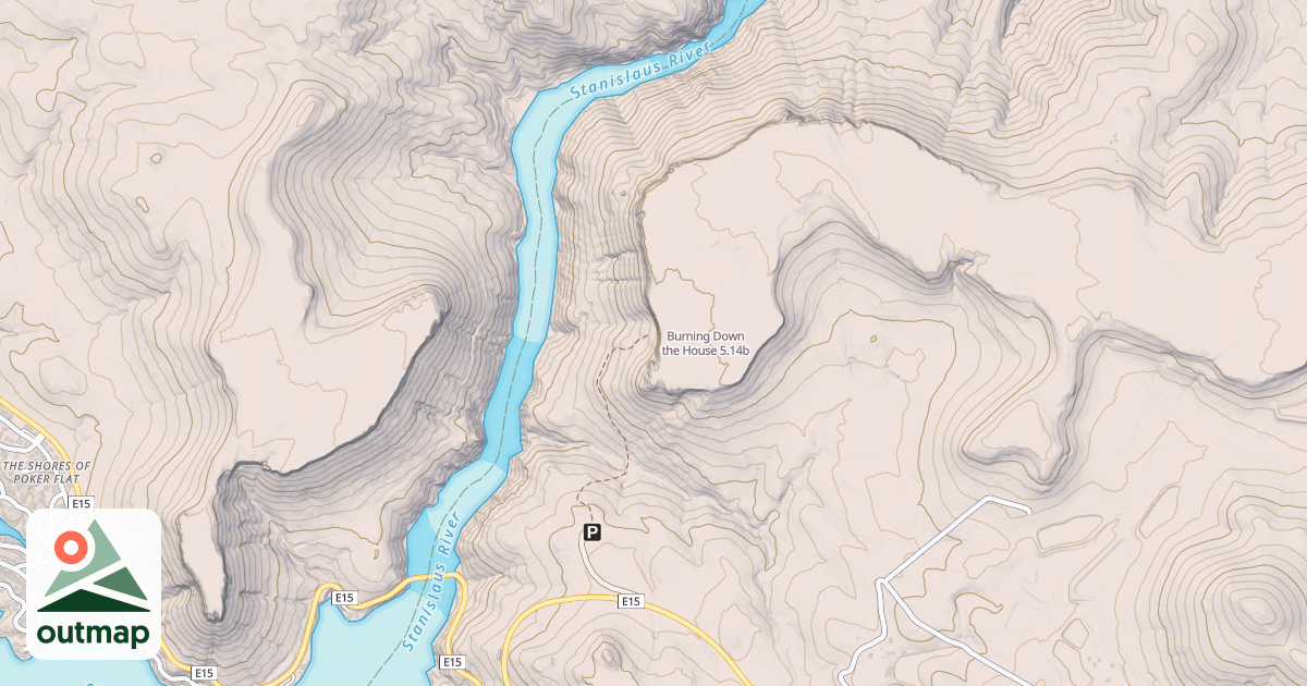 Map of Burning Down the House
