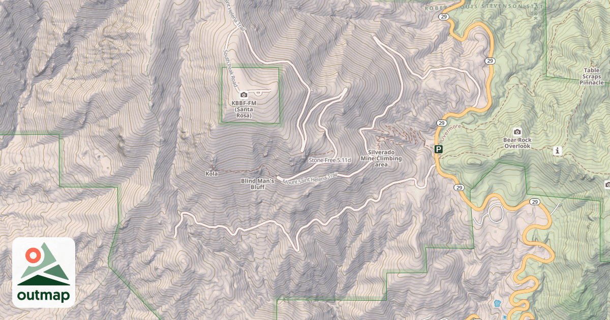 Map of Stone Free