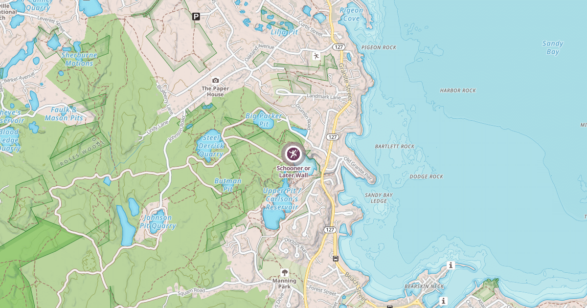 Map preview of Schooner or Later Wall