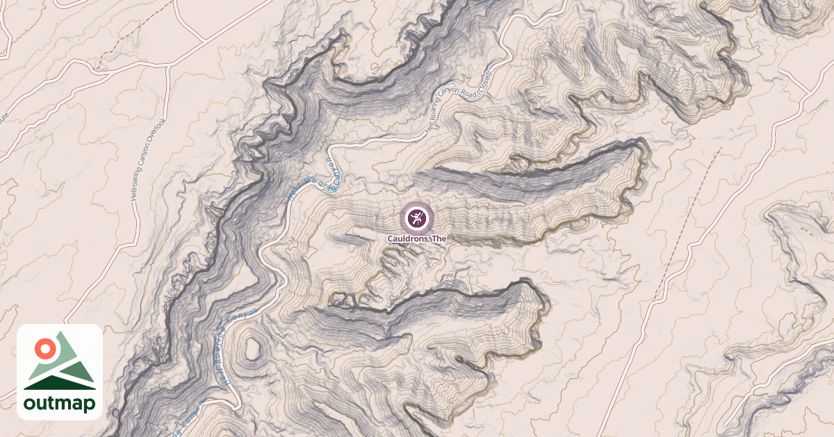 Map of Cauldrons, The