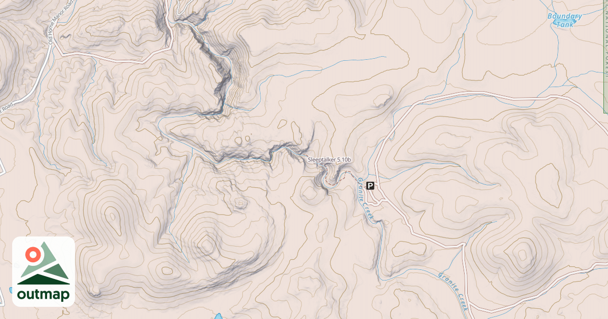 Map of Sleeptalker