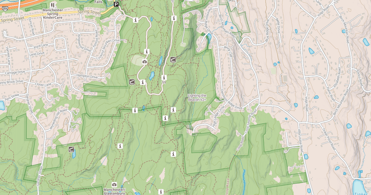 Map preview of Lighting the Beacon