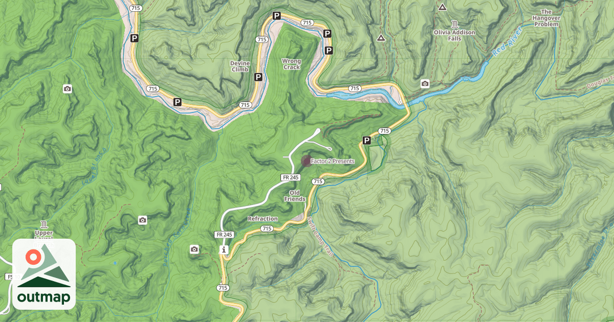 Map of Factor 2 Presents