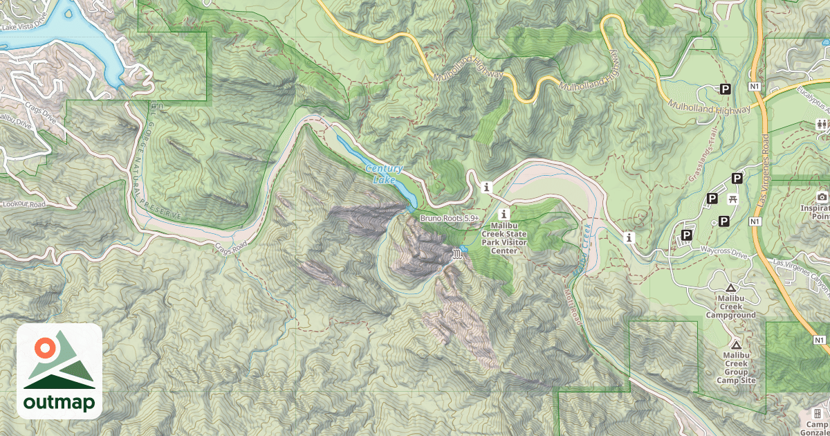 Map of Bruno Roots