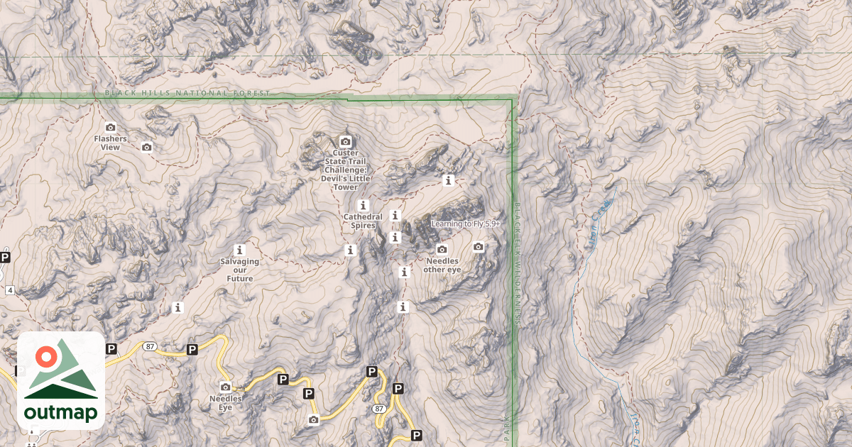 Map of Learning to Fly