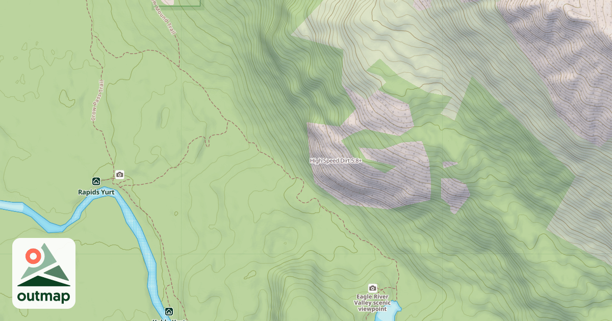 Map of High Speed Dirt