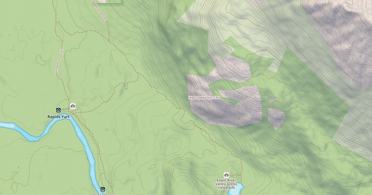 Map preview of High Speed Dirt