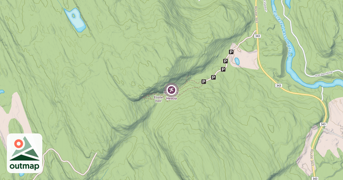 Map of Hestia