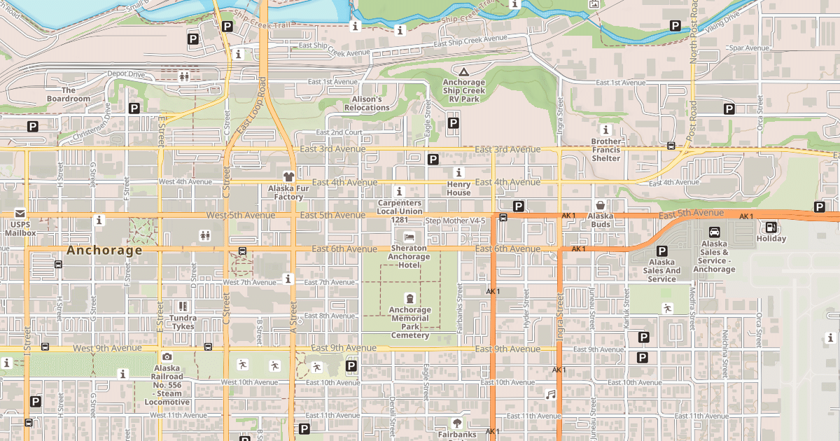Map preview of Step Mother