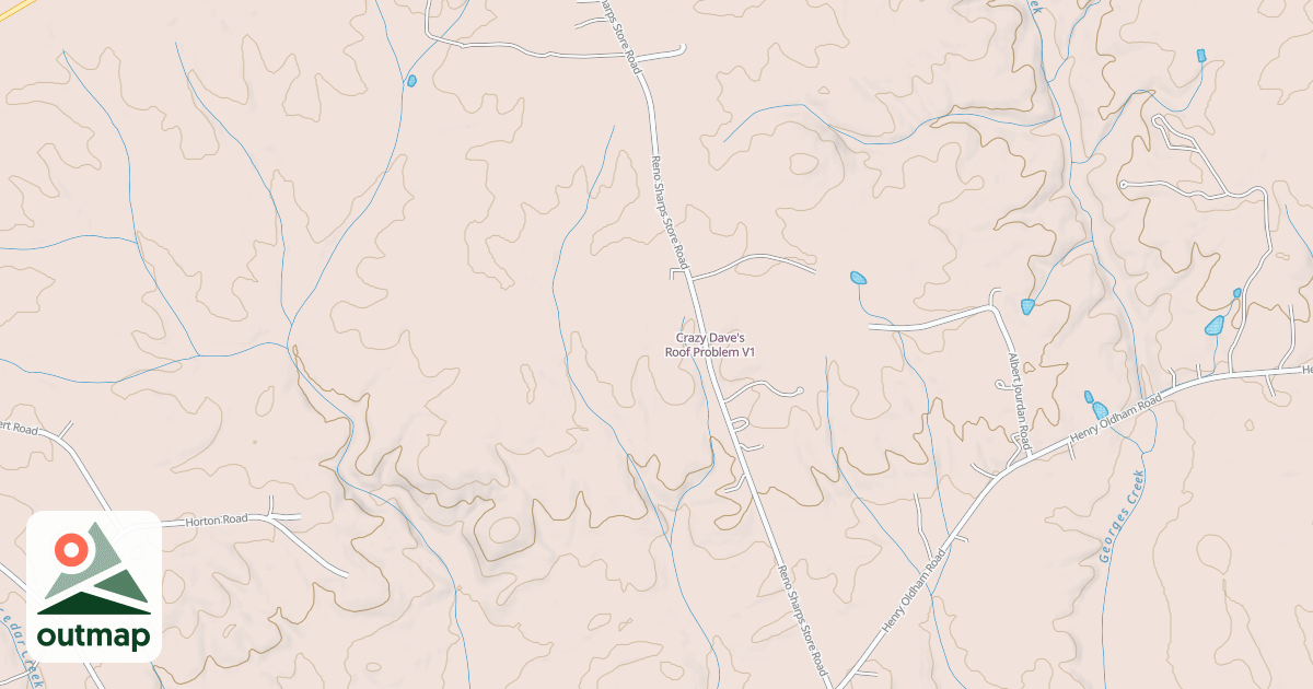 Map of Crazy Dave's Roof Problem