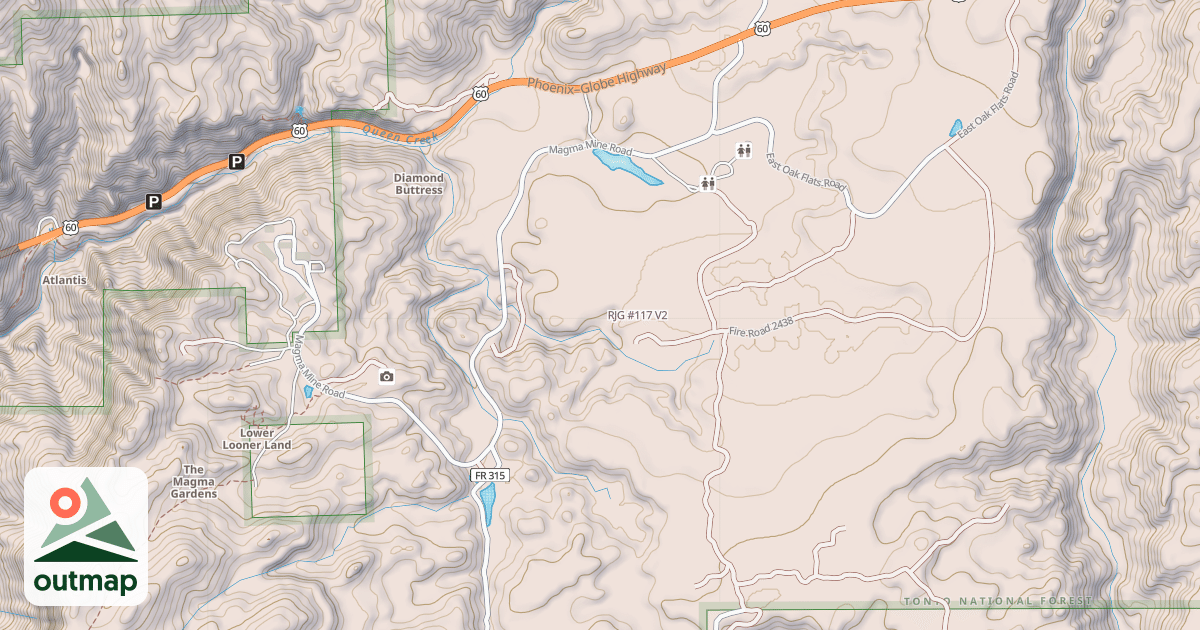 Map of RJG #117