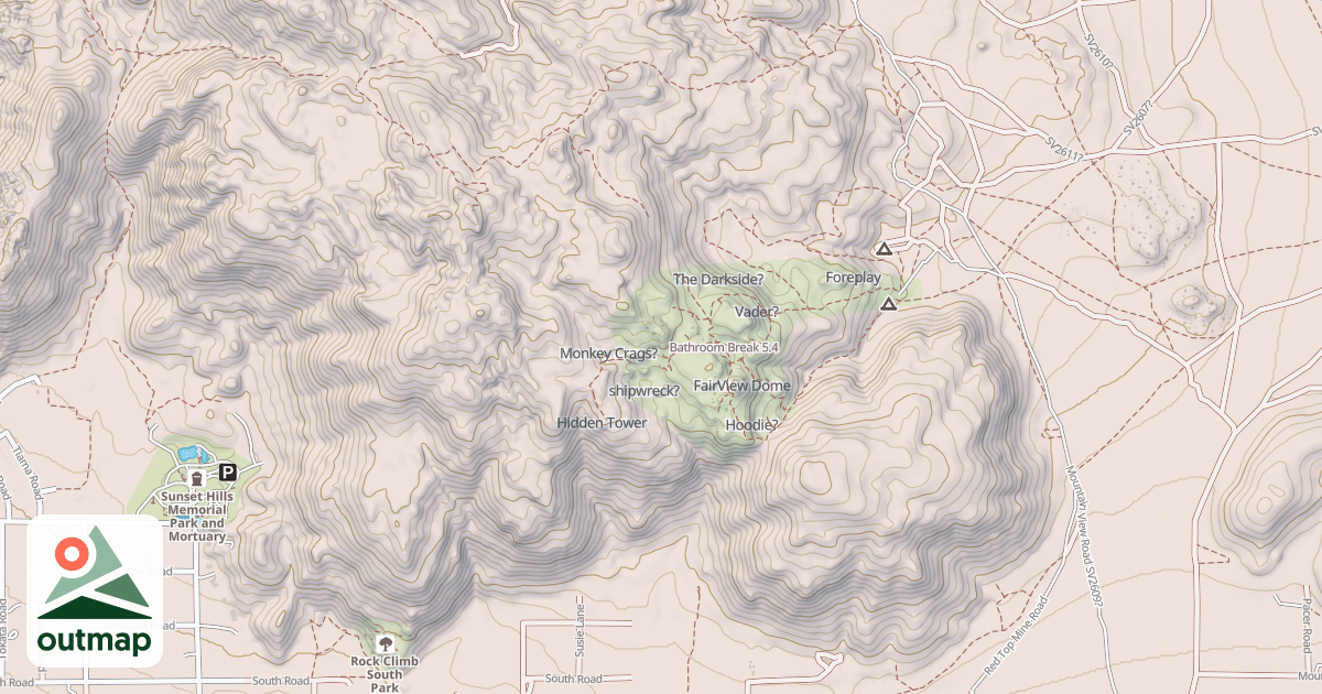 Map of Bathroom Break