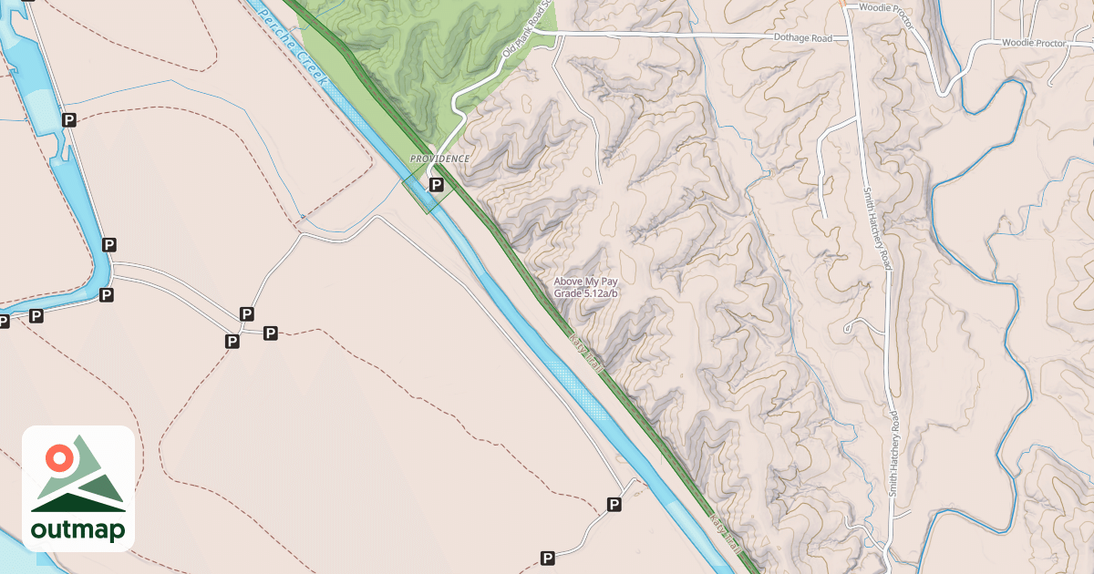 Map of Above My Pay Grade