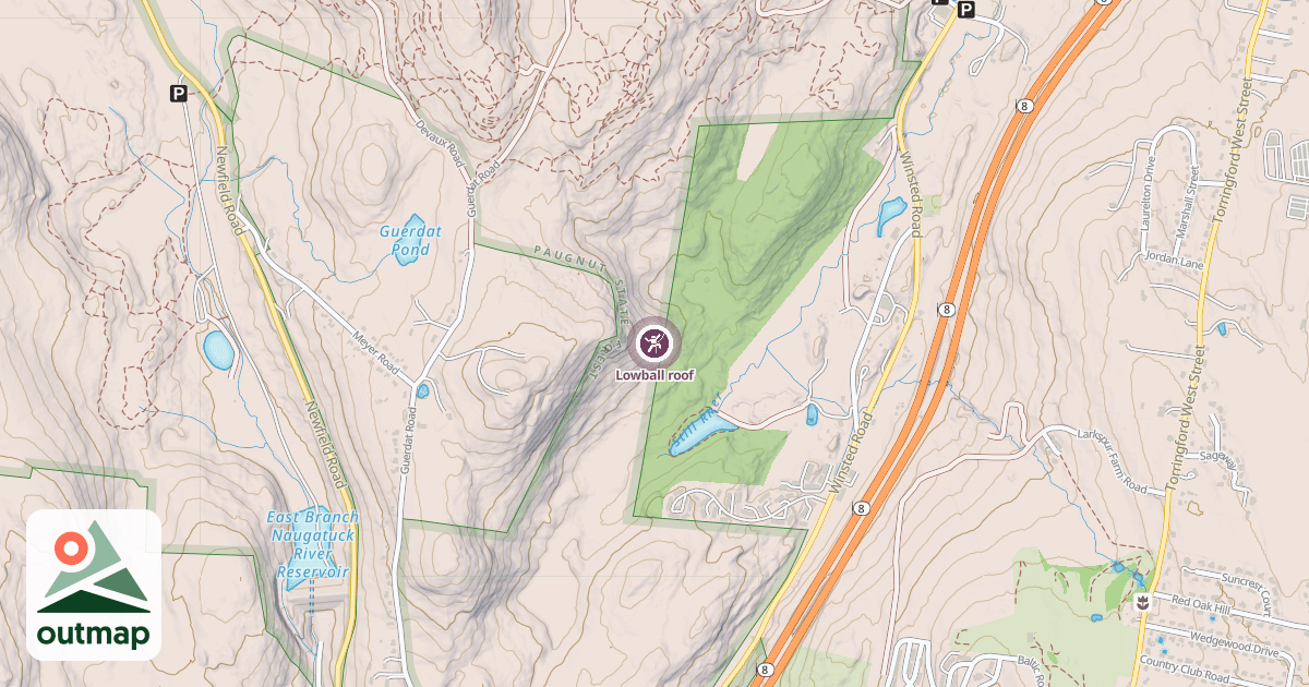 Map of Lowball roof