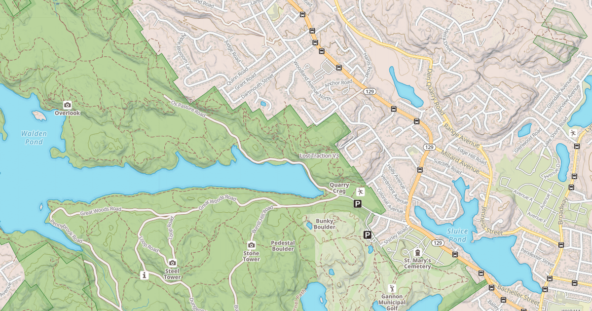 Map preview of Lost Traction