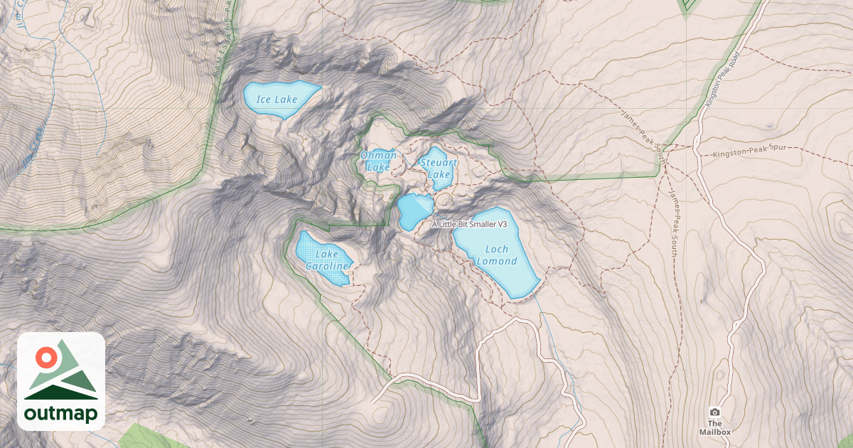 Map of A Little Bit Smaller