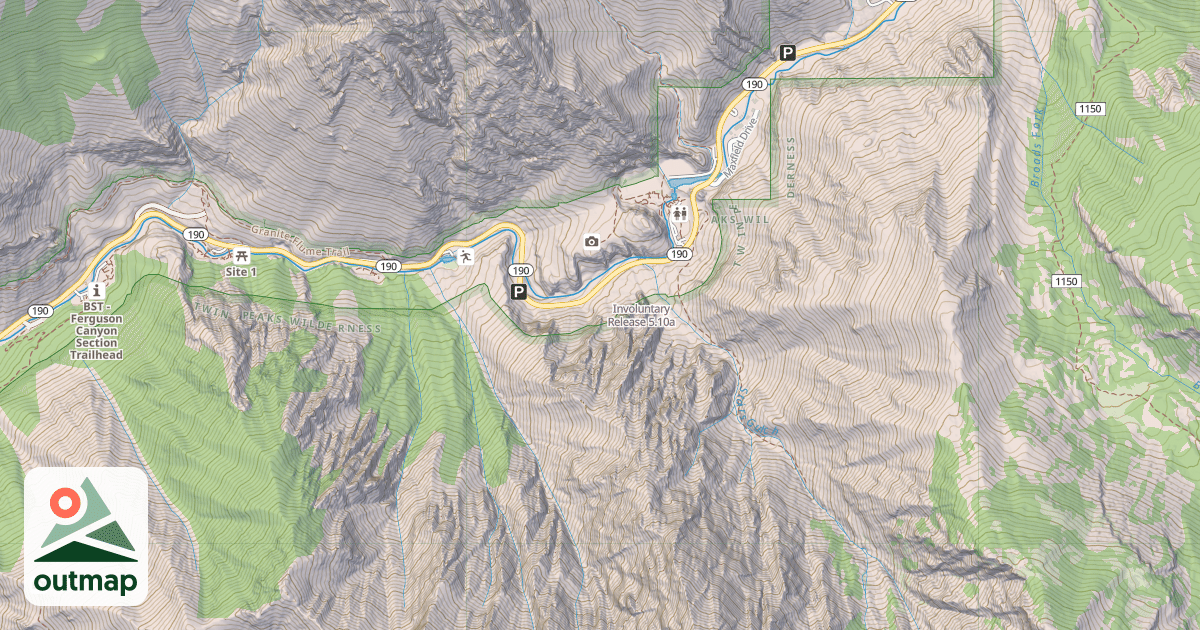Map of Involuntary Release