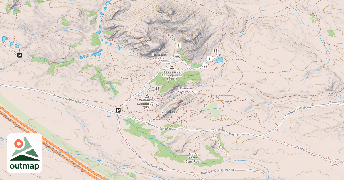 Map of Unknown Funky Crack