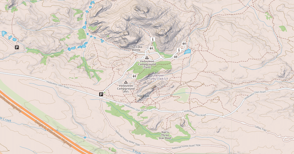 Map preview of Unknown Funky Crack