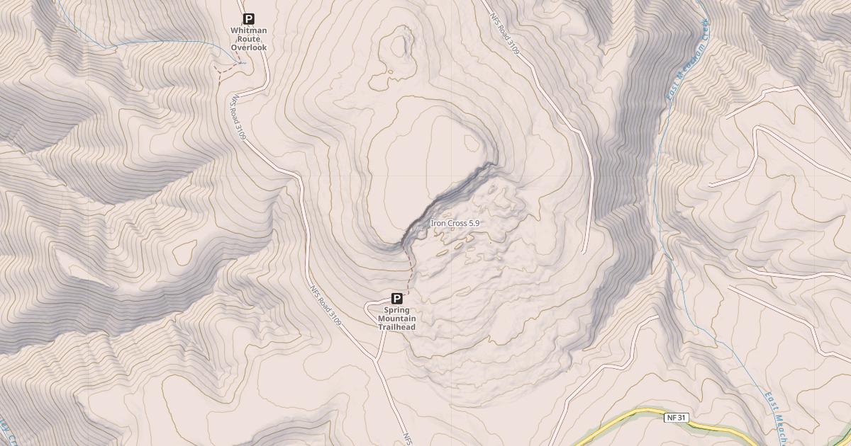 Map preview of Iron Cross