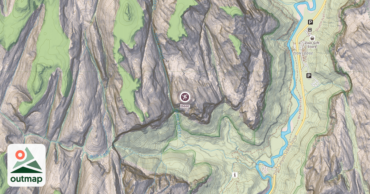 Map of Isaac