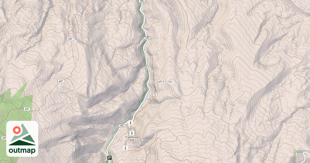 Map of Left 4