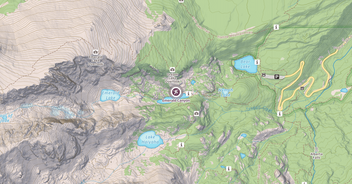 Map preview of Emerald Canyon