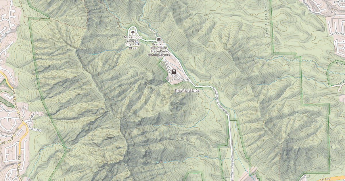 Map preview of The Wizard