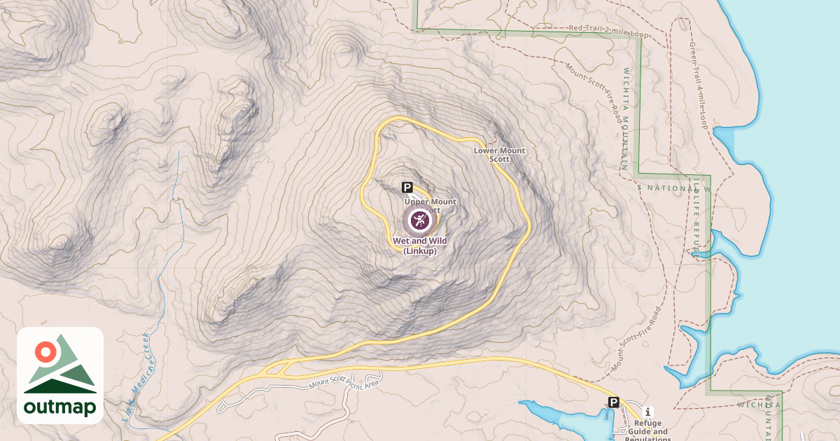 Map of Wet and Wild (Linkup)