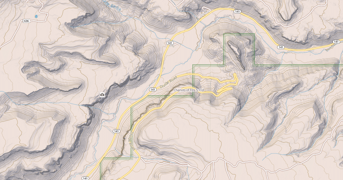 Map preview of Chariots of Fire