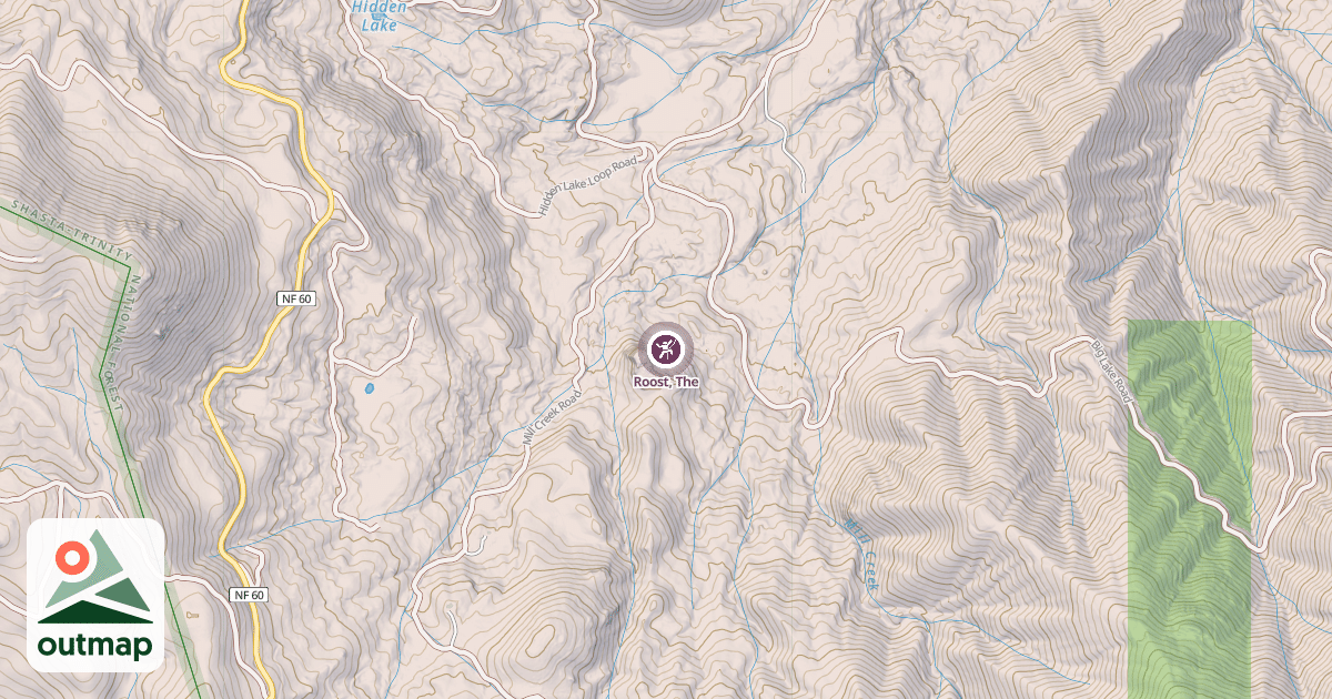 Map of Roost, The