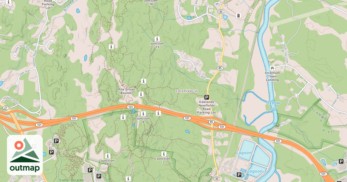 Map of Extra Pickles