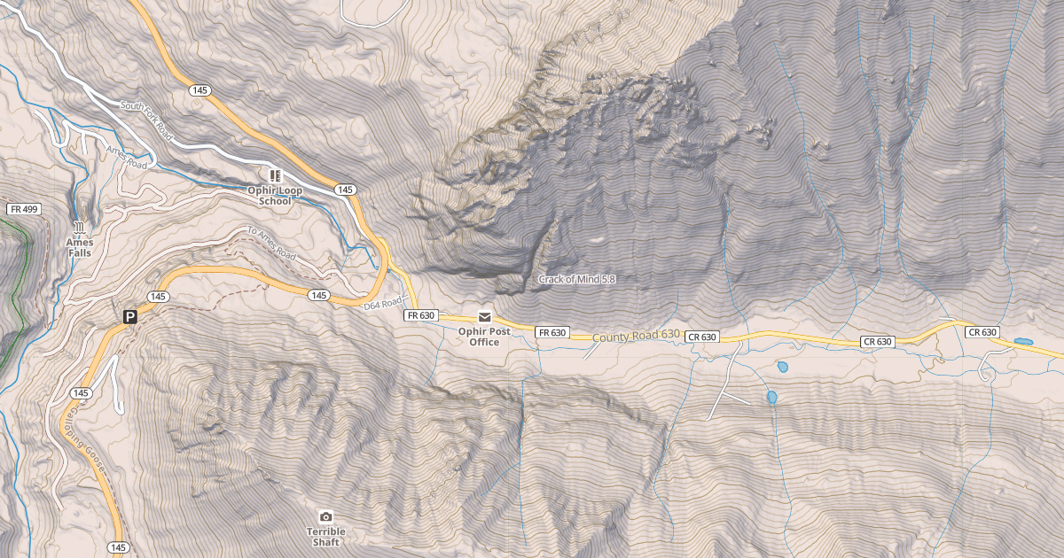 Map preview of Crack of Mind