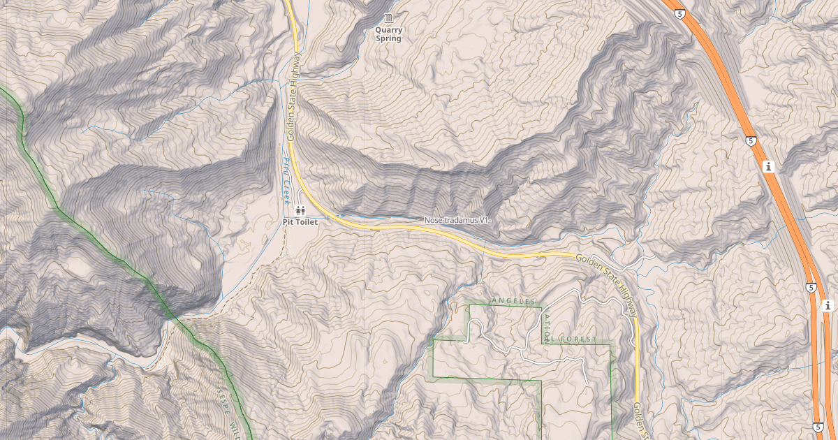 Map preview of Nose-tradamus