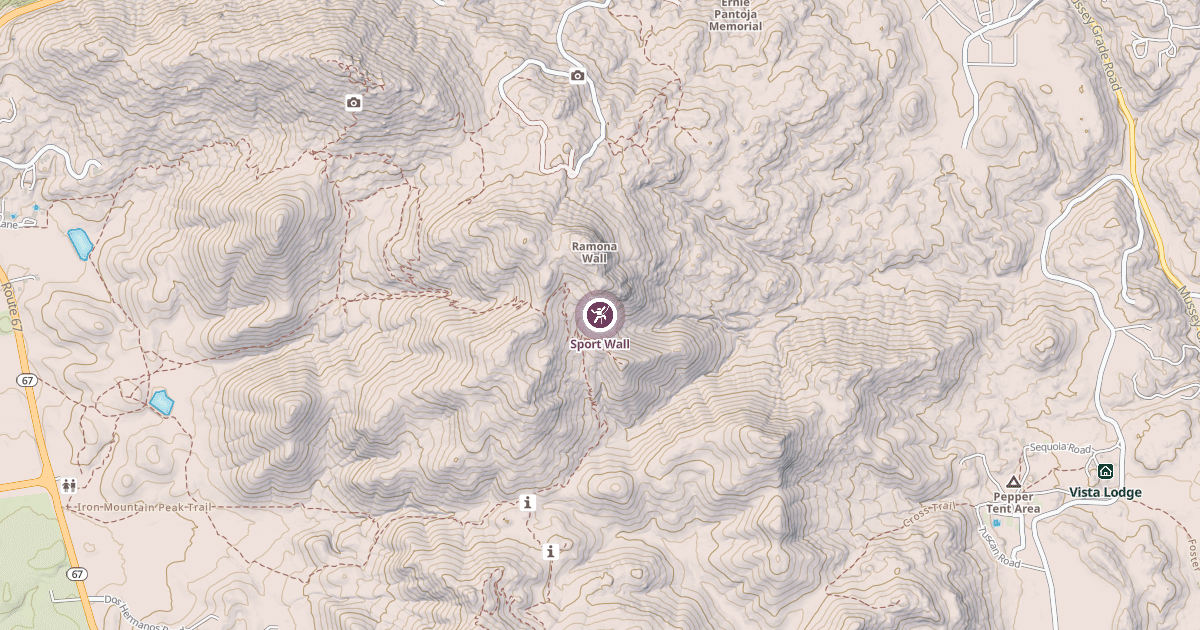 Map preview of Sport Wall