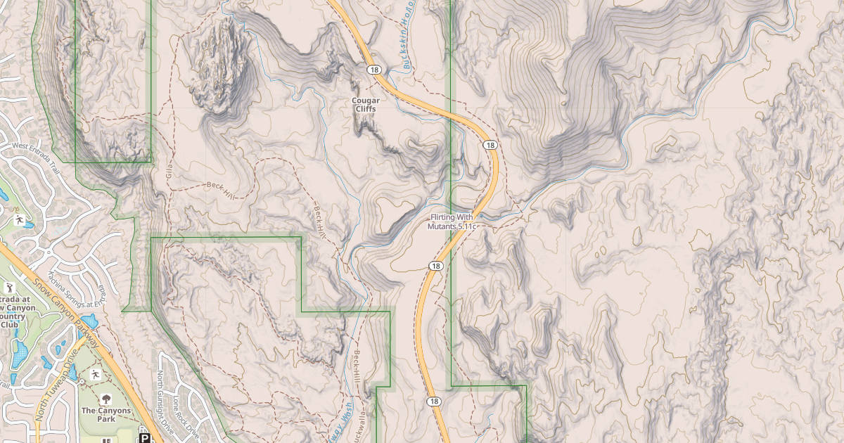 Map preview of Flirting With Mutants
