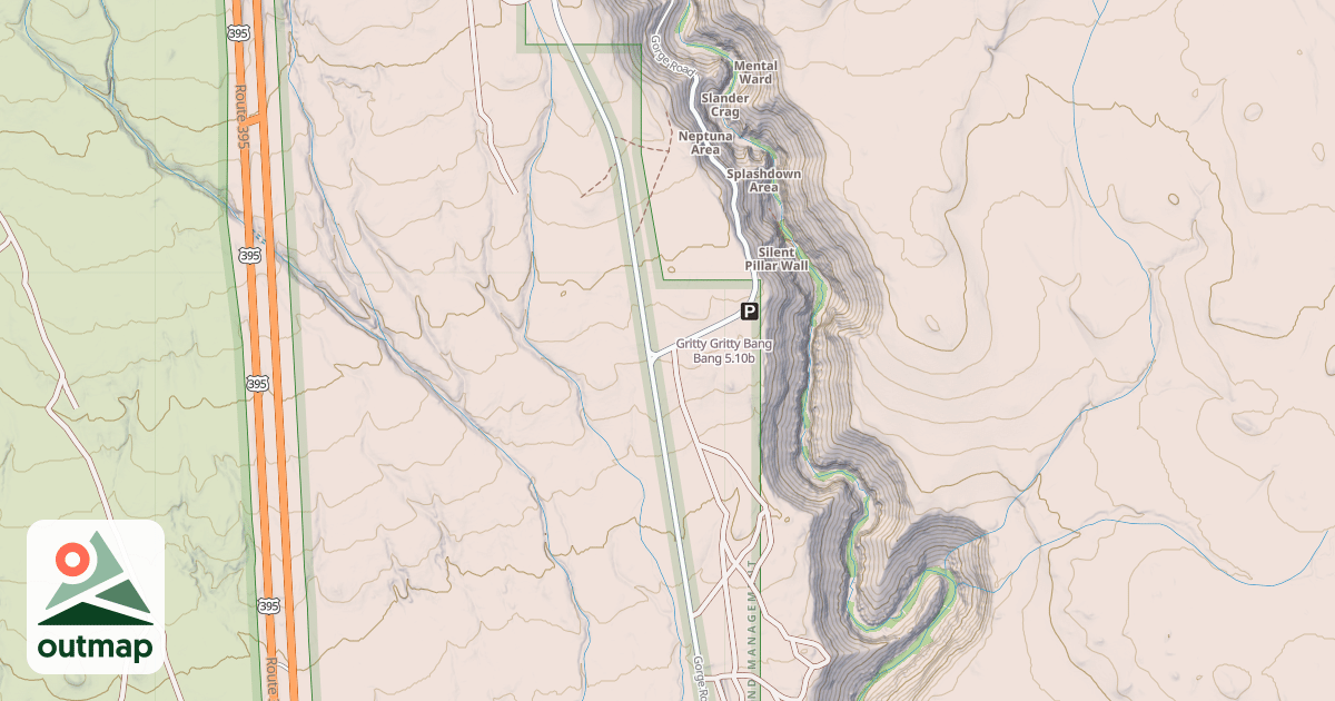 Map of Gritty Gritty Bang Bang