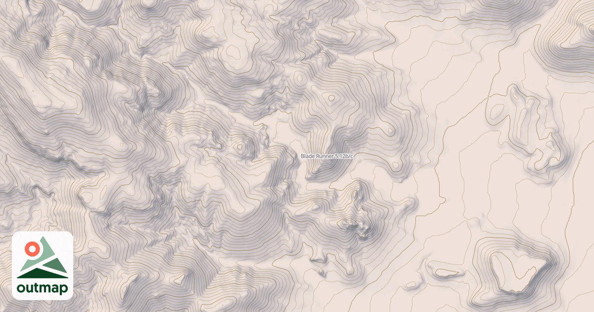 Map of Blade Runner